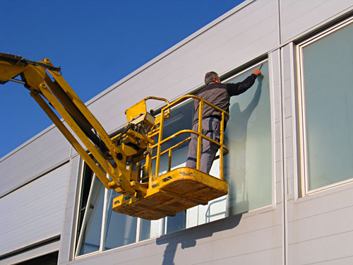 Limpieza de Fachadas Altas