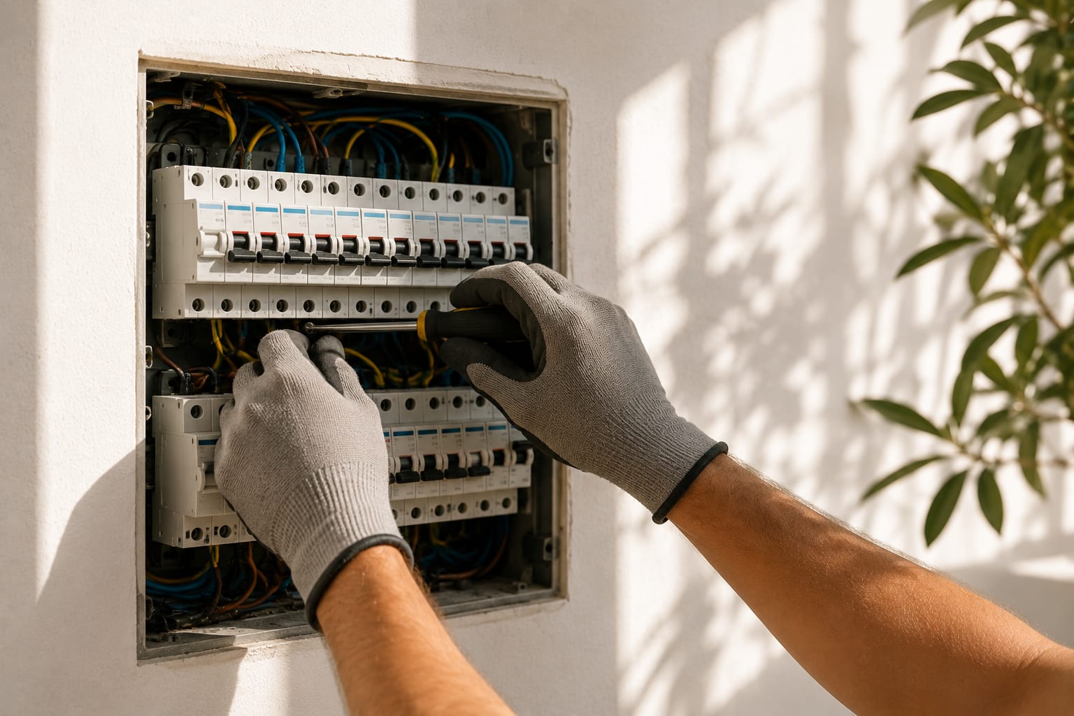 Mantenimiento de Sistemas Eléctricos