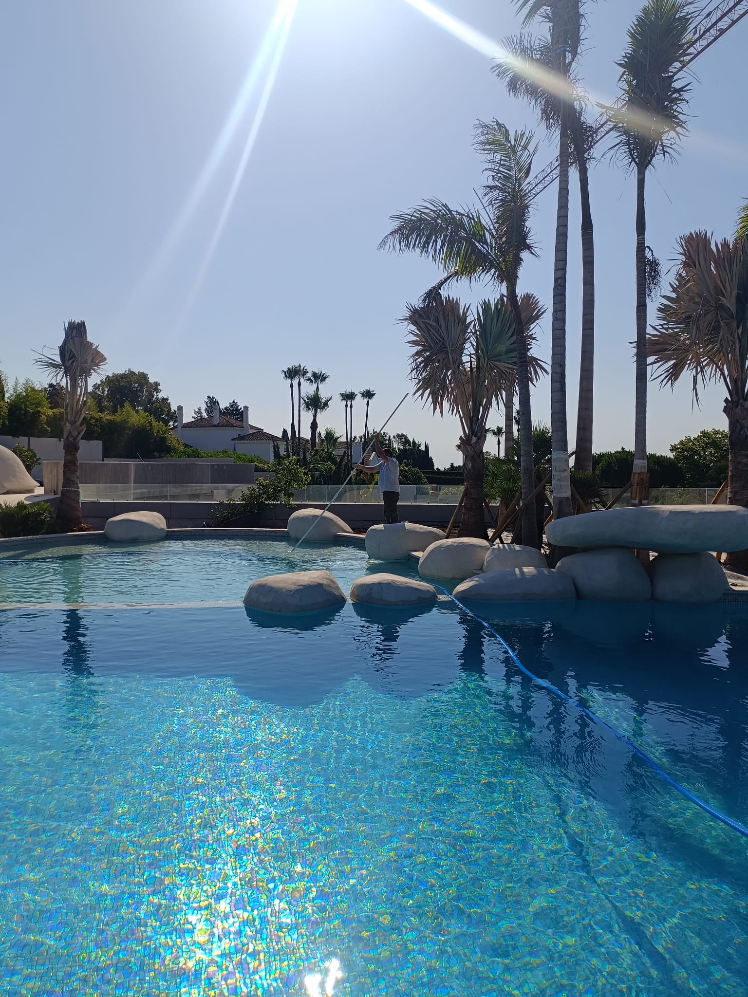 Mantenimiento de Piscinas